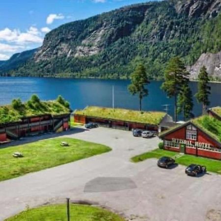 Setesdal Motel & Apartments Bygland Luaran gambar